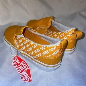 Slip On Yellow Vans